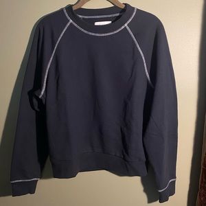 FREE ASSEMBLY Woman’s Classic Raglan Sweater